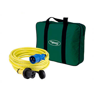 Cavo elettrico - 502147 series - WhisperPower - per pontile / con presa stagna