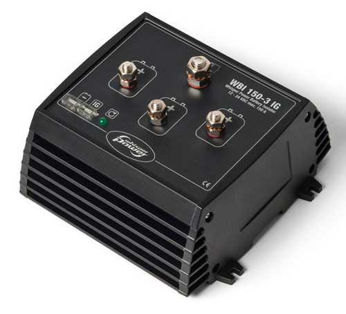 Isolatore per batteria per barca - WBI 150-3 IG - WhisperPower