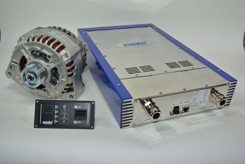 Alternatore marino - 4000 - Dynawatt 