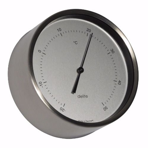 Termometro analogico - 605600 - Delite  - in acciaio inossidabile / °C / marino