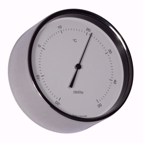 Termometro analogico - 608602 - Delite  - in acciaio inossidabile / °C / marino