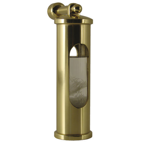 Barometro di Fitzroy analogico - 550401 - Delite  - in ottone / in acciaio inossidabile / a cristalli