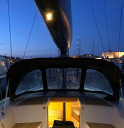 Lampada da interno - Furlerboom  - per barca a vela / per cockpit