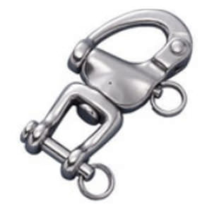 Moschettone con grillo - S2478 - King Snaps Industrial   - a sgancio rapido / di scotta