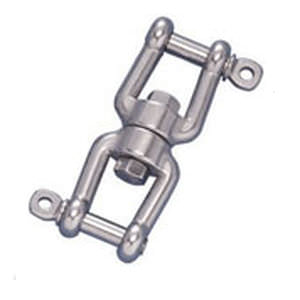 Grillo girevole doppio grillo - S0182 - King Snaps Industrial   - multifunzione / per barca a vela