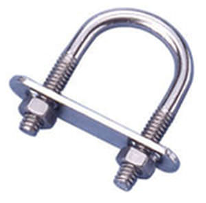 Golfare fissa - S4131 - King Snaps Industrial   - a forma di U / per barca a vela