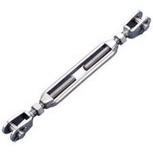 Arridatoio a cassa aperta - S312 - King Snaps Industrial   - con forcella articolata / con forcella articolata / per sartiame in tondino
