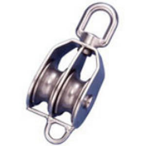 Bozzello doppio - S315A - King Snaps Industrial   - con girella / con arricavo / con cuscinetti lisci