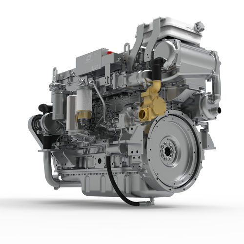 Motore entrobordo - L600 - Hyundai SeasAll   - diesel / per barca professionale
