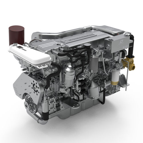 Motore entrobordo - H380 - Hyundai SeasAll   - diesel / da diporto / ad iniezione diretta