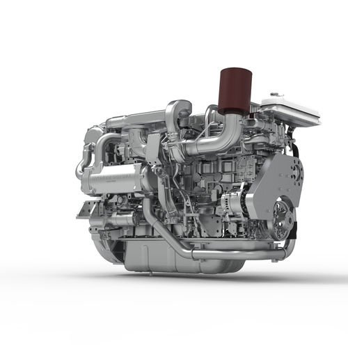 Motore entrobordo - H410 - Hyundai SeasAll   - diesel / per barca professionale