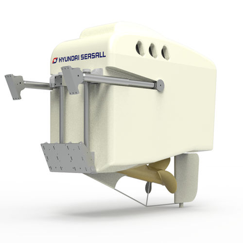 Motore fuoribordo - S30-OB - Hyundai SeasAll   - diesel / da diporto