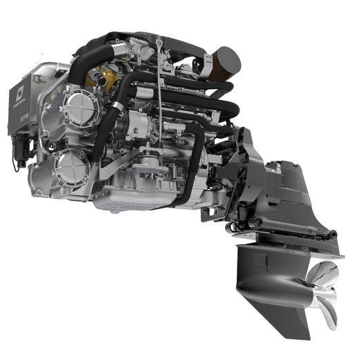 Motore entrofuoribordo - S270 sterndrive - Hyundai SeasAll   - diesel / da diporto