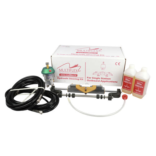 Timoneria per barca a motore - POHS 115AF - MULTIFLEX  - idraulica