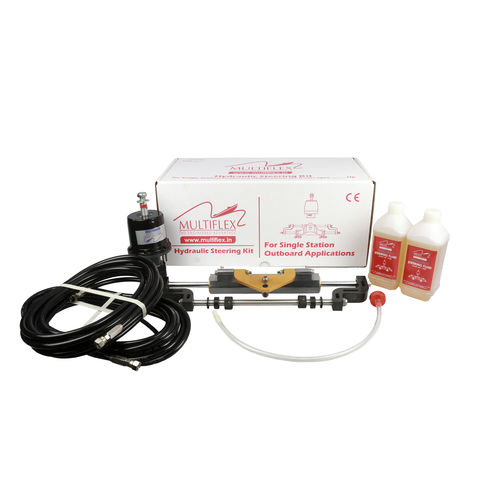 Timoneria per barca a motore - POHS 300AF - MULTIFLEX  - idraulica