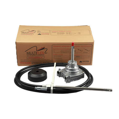 Timoneria per barca a motore - PSS 101 NR - MULTIFLEX 