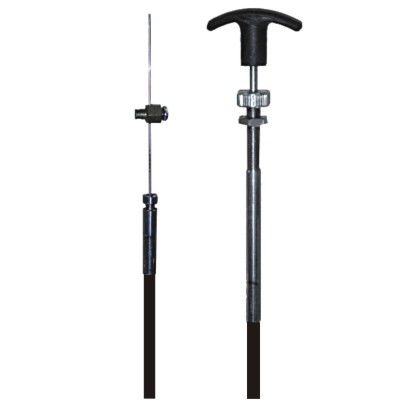 Cavo di comando - EC 020 - MULTIFLEX  - per barca / per motore / push-pull
