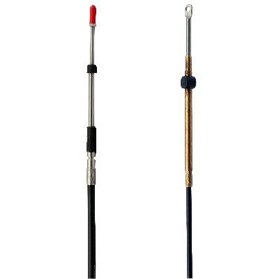 Cavo di comando - EC 016 - MULTIFLEX  - per barca / per motore / push-pull