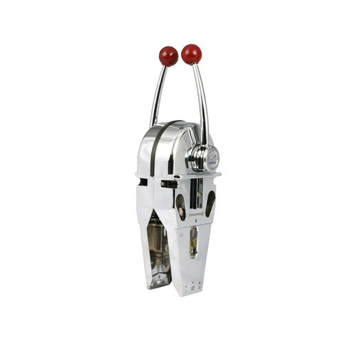 Leva di comando per motore - LM V 4 - MULTIFLEX  - meccanica / multileva / per barca