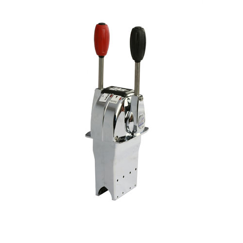 Leva di comando per motore - LM V 18 - MULTIFLEX  - meccanica / multileva / per barca