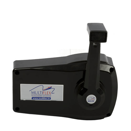 Leva di comando per motore - LM V 5 - MULTIFLEX  - meccanica / monoleva / per barca