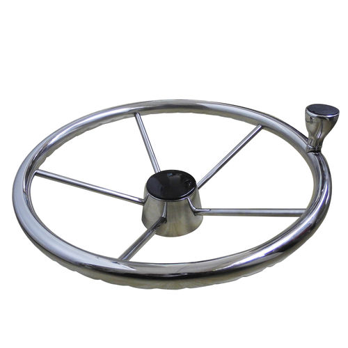 Volante per barca a motore in acciaio inossidabile - LM W 23 - MULTIFLEX 