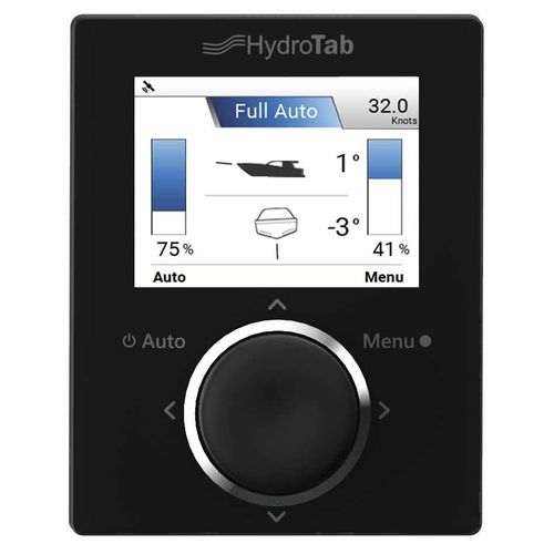 Radiocomando per sistema di trim - 4DHC - Hydrotab / NTriantafyllis - per motore / per barca / con joystick