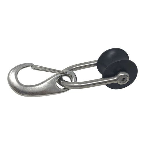 Bozzello singolo - EZ  - Marine Accessories B.V. - a frizione / con moschettone / per barca da sport nautico