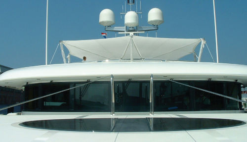 Cagnaro parasole per yacht - removable - Beekmans RVS  