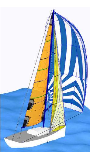 Software di design vela - AZURE DESIGN - SMAR Azure - per veleria