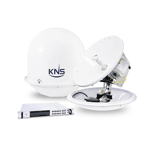 Antenna VSAT - Supertrack Z6MK3  - KNS   - Internet / Ka-band / a larga banda