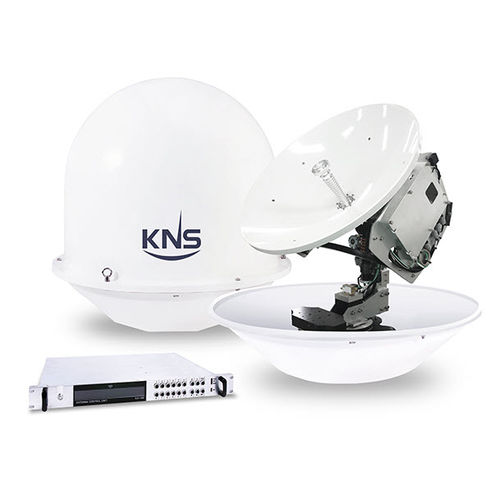 Antenna VSAT - SUPERTRACK Z7MK3 - KNS   - Internet / a larga banda / per nave