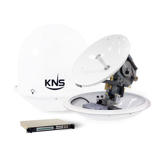 Antenna VSAT - SUPERTRACK Z7MK2 - KNS   - Ku-band / Internet / a larga banda