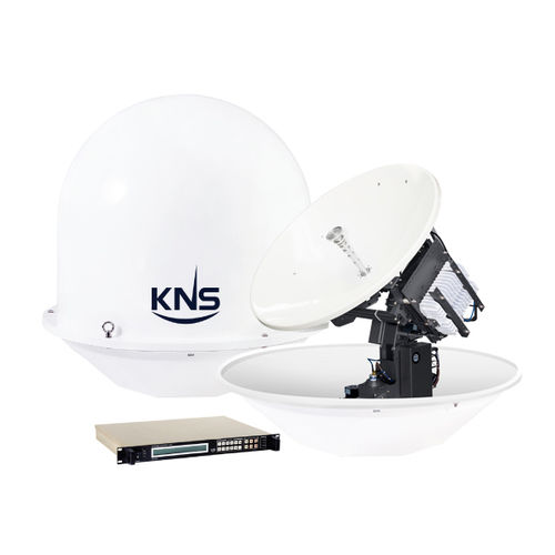 Antenna TV - SUPERTRACK Z8MK2  - KNS   - VSAT / Ku-band / Internet