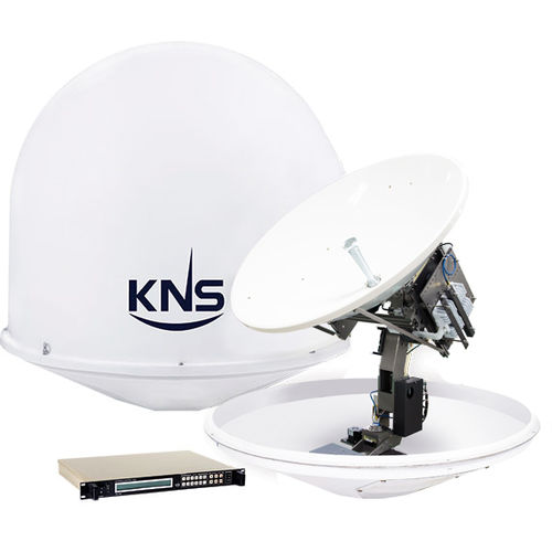 Antenna TV - SUPERTRACK Z10MK2 - KNS   - VSAT / Ku-band / Internet