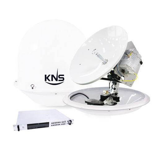 Antenna VSAT - SUPERTRACK Z7MK3 - KNS   - Ku-band / Internet / a larga banda