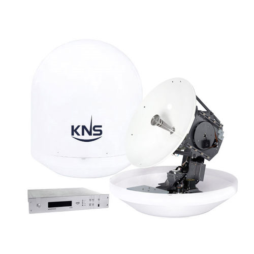 Antenna VSAT - SUPERTRACK A6 - KNS   - Ku-band / Internet / a larga banda