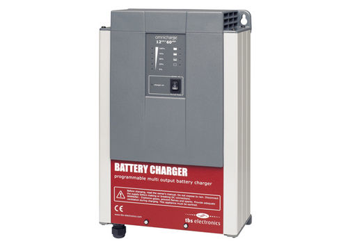 Caricatore di batteria - OMNICHARGE 24-20/30 - TBS Electronics  - marino