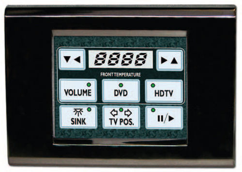 Pannello operatore con monitor a touch screen PCT - 367TPD - E-PLEX  