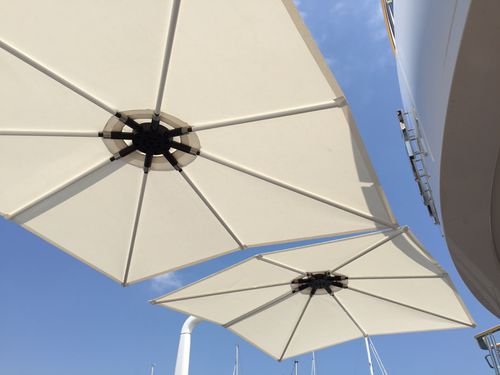 Ombrellone per yacht - Sol-Mates