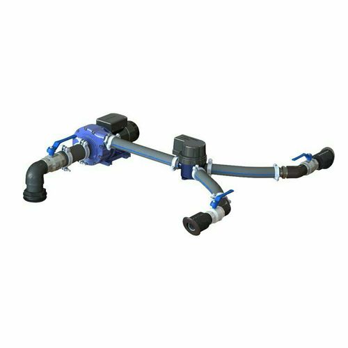Propulsore di prua - WS-JTSH-30-12V - Jet Thruster - di poppa / da incasso / per barca