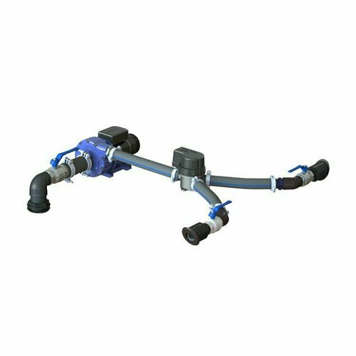 Propulsore di prua - WS-JTSH-50-24/48V - Jet Thruster - di poppa / da incasso / per barca
