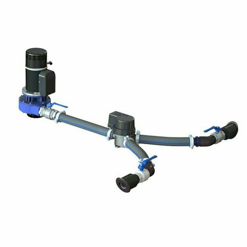 Propulsore di prua - WS-JTSV-50-24/48V - Jet Thruster - di poppa / da incasso / per barca