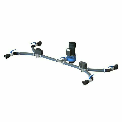 Propulsore di prua - WS-JTCV-50-24/48V - Jet Thruster - di poppa / da incasso / per barca