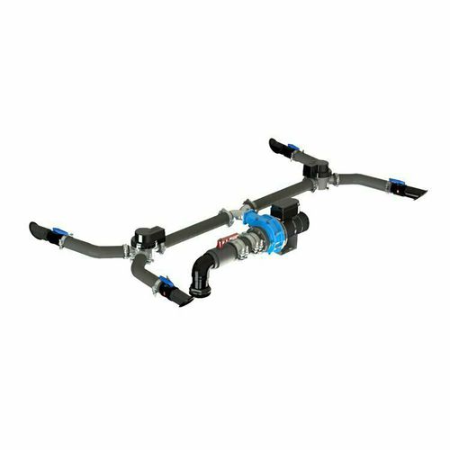 Propulsore di prua - WS-JTCH-70-24/48V - Jet Thruster - di poppa / da incasso / per barca