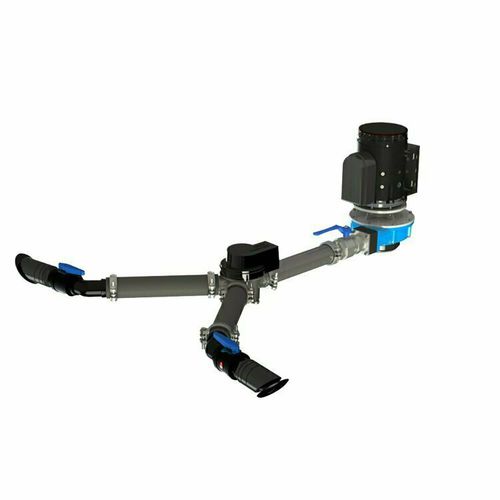 Propulsore di prua - WS-JTSV-90-24/48V - Jet Thruster - di poppa / da incasso / per barca