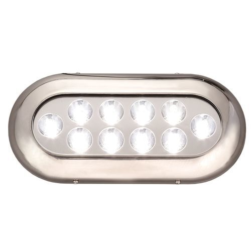 Illuminazione subacquea per barca - 00398-10SS  - AAA WORLD-WIDE ENTERPRISES LTD. - LED / per montaggio in superficie