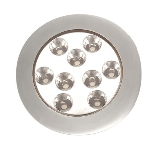 Illuminazione subacquea per barca - 00399-9SSRGBW - AAA WORLD-WIDE ENTERPRISES LTD. - LED RGBW / per montaggio in superficie / multicolore