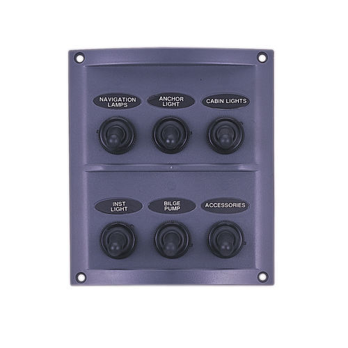 Quadro di comando per barca - 10064 series - AAA WORLD-WIDE ENTERPRISES LTD. - per circuito elettrico / a tenuta d'acqua