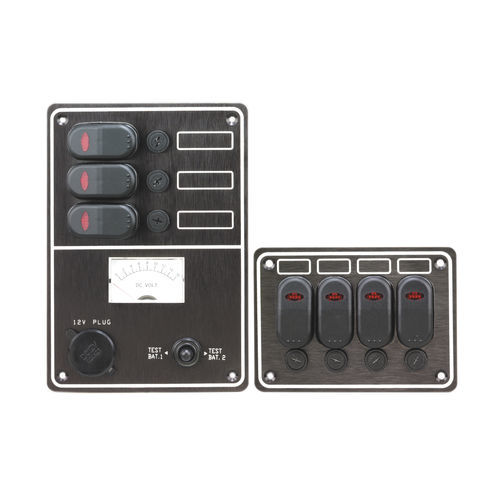 Quadro di comando per barca - 10036-BK  - AAA WORLD-WIDE ENTERPRISES LTD. - per circuito elettrico / con porta fusibili